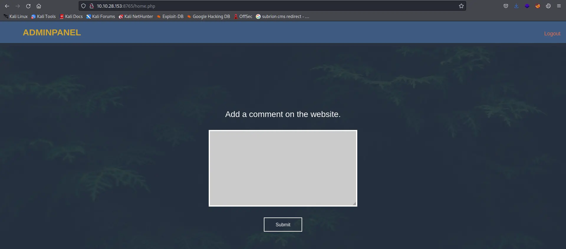 login-port-8765