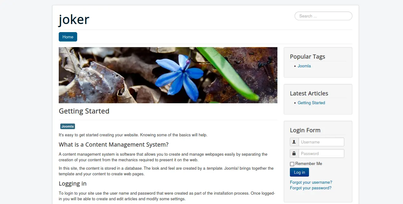 blog-joomla