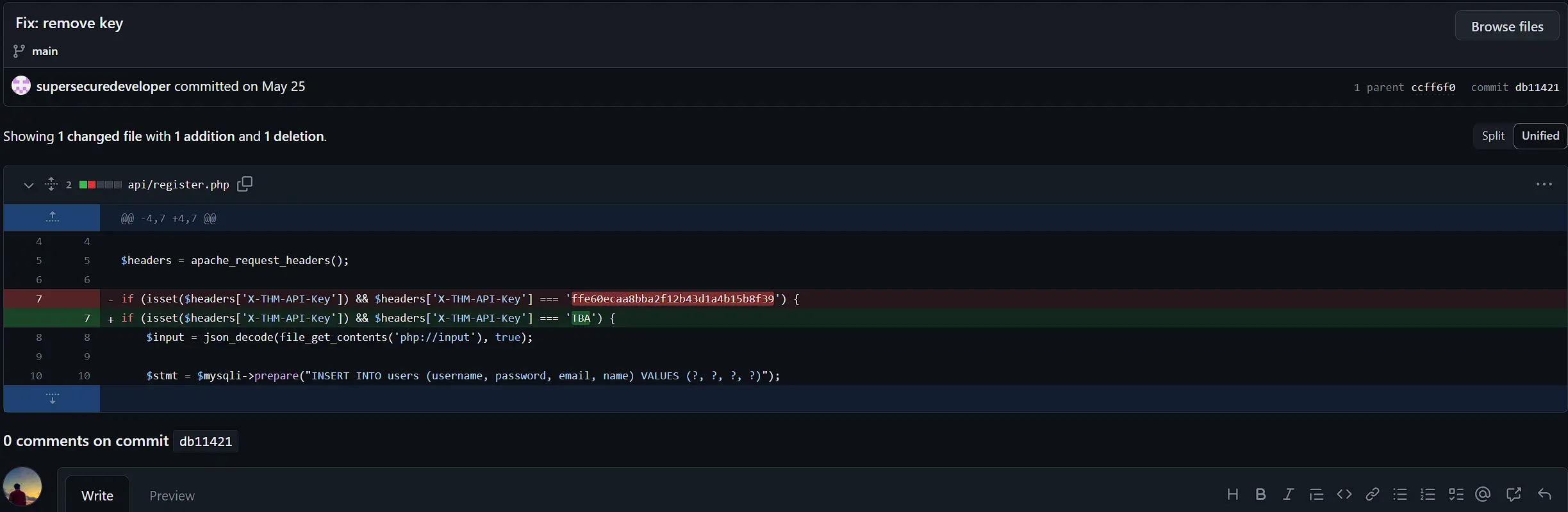 github