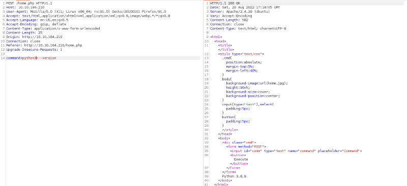 python&ndash;version