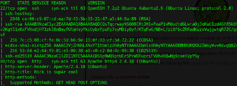scan port with rustscan
